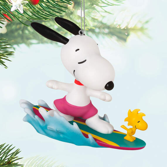 Peanuts® Spotlight on Snoopy Surf's Up! Ornament, , large image number 2