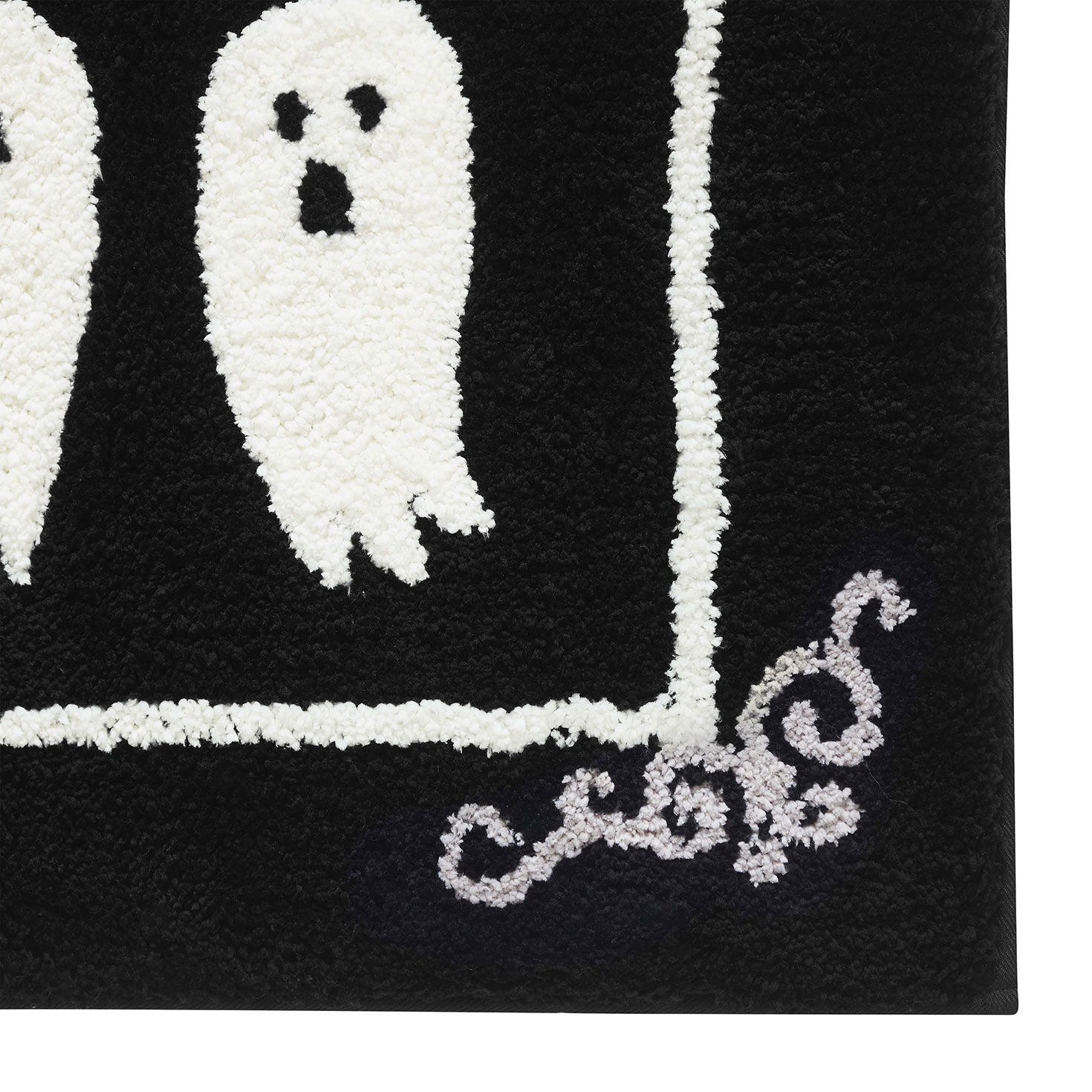 Hallmark Halloween Boozy Bath Rug 20x30 upclose view image number 4
