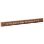 Retire Relax Renew Wood Quote Sign, 23.5x2, , large image number 1