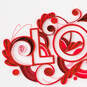 With All My Heart Quilled Paper Handmade Love Card, , large image number 4