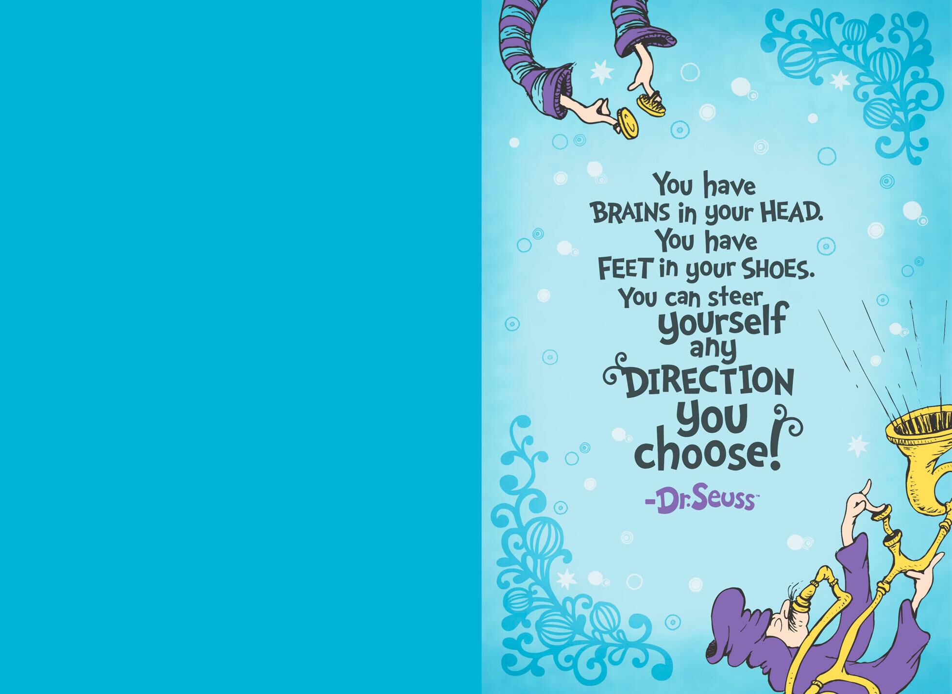 Dr. Seuss™ Oh, the Places You'll Go! Graduation Card