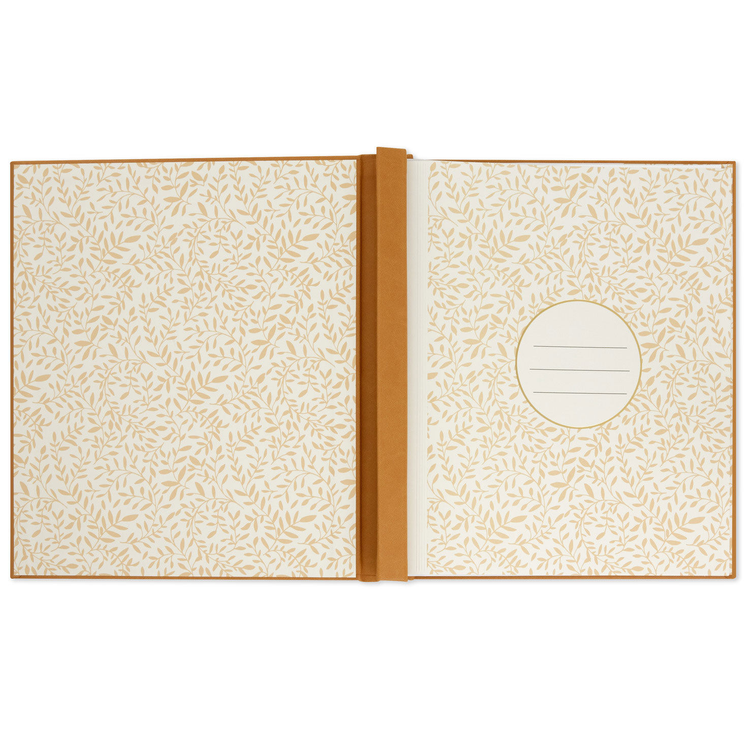 Our Family Kraft Postbound Refillable Photo Album inside spread image number 3