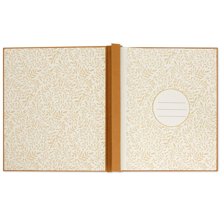 Our Family Kraft Postbound Refillable Photo Album inside spread image number 3