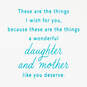 Peace, Pride and Love Mother's Day Card for Daughter, , large image number 3