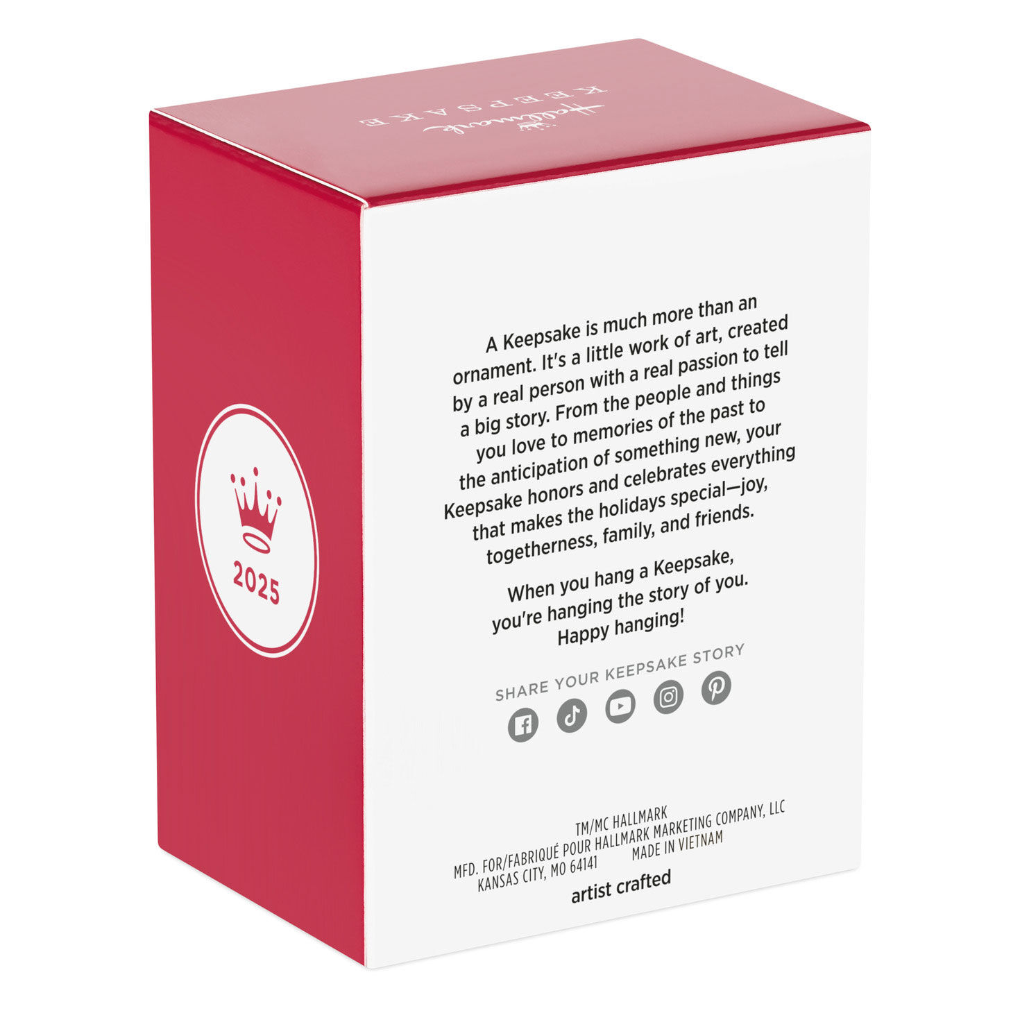 Play-Doh Stand Mixer Keepsake Ornament package back image number 8