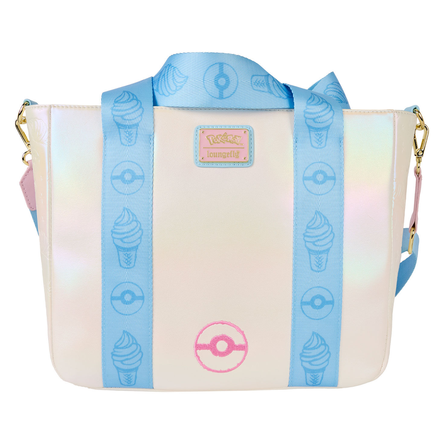 Loungefly Pokémon Pikachu Tote With Coin Bag - Handbags