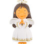Angel Girl Christmas Ornament closeup view image number 5