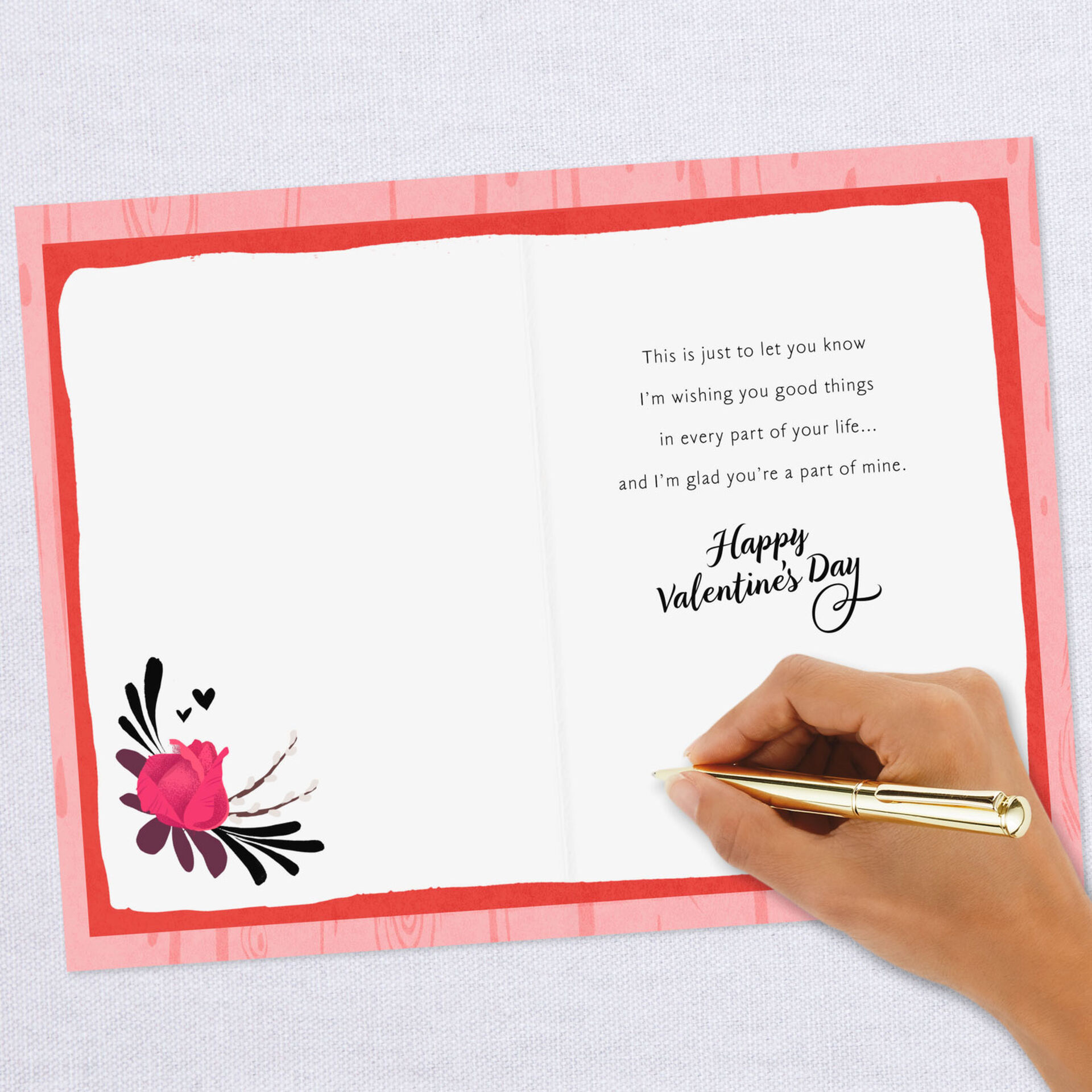 Glad You Re Part Of My Life Valentine S Day Card For Mother In Law Greeting Cards Hallmark
