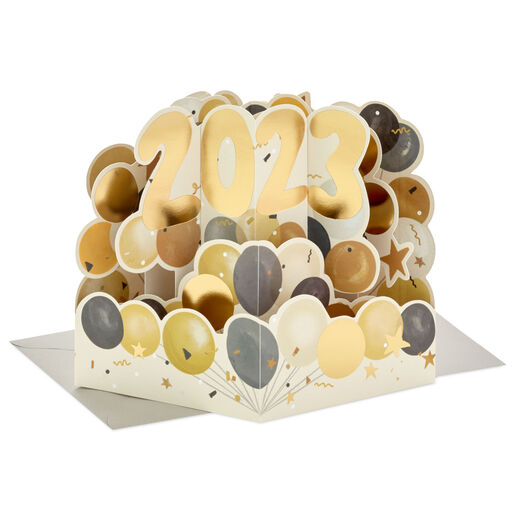 Your Time to Shine 3D Pop-Up 2023 Graduation Card, 