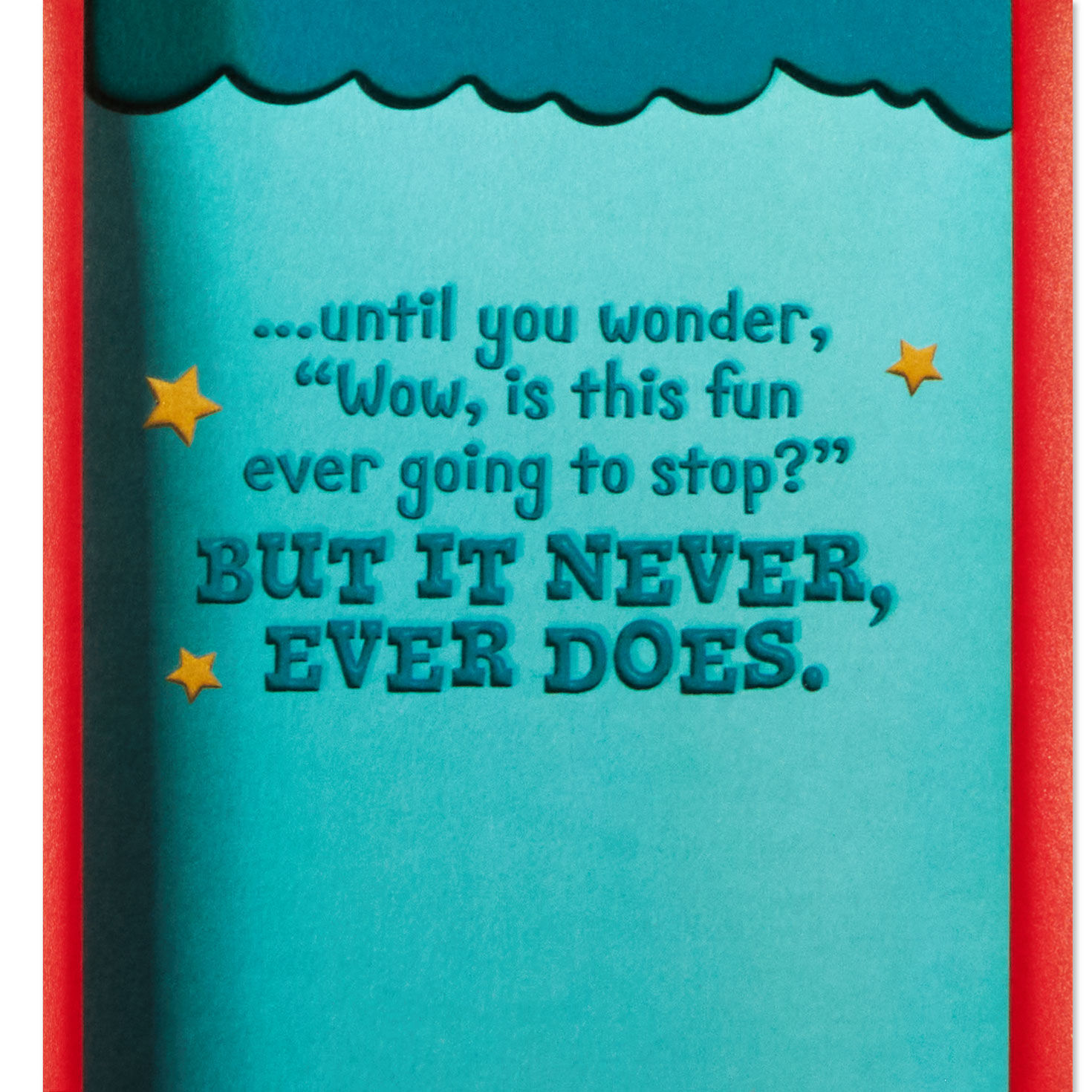 Hope the Fun Goes On and On Birthday Card for Nephew, , large image number 3