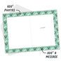 Pink Flowers Stamp Custom Miss You Card, , large image number 3