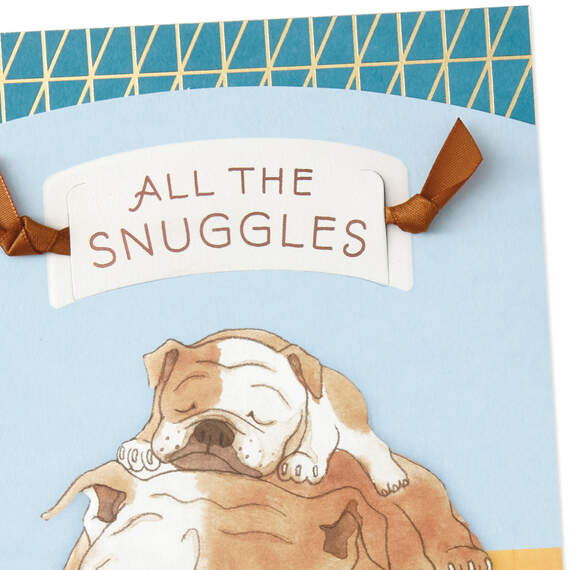 All the Snuggles First Father's Day Card for Dad, , large image number 4