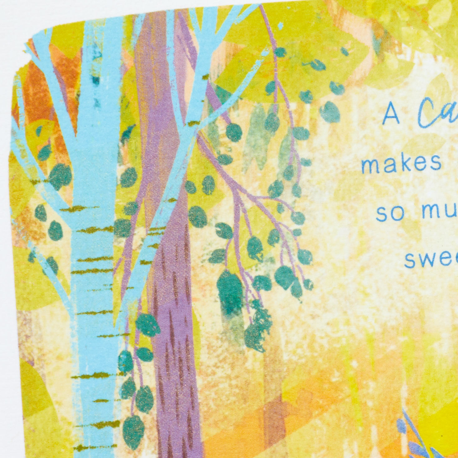 Sunlit Forest Sympathy Card for Loss of Cat for only USD 3.59 | Hallmark