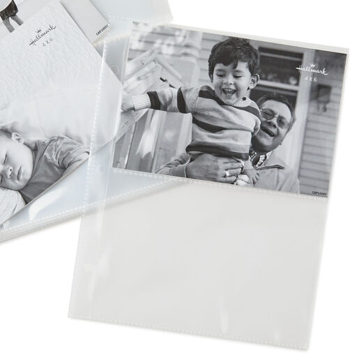 Small 2-Pocket Recipe Album Refill Pages, 