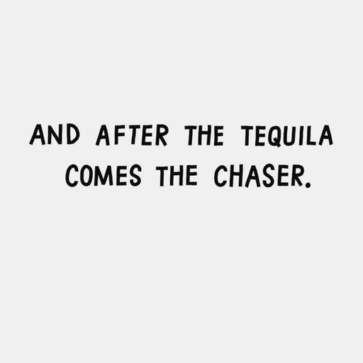 Rainbows and Tequila Funny Thinking of You Card, 