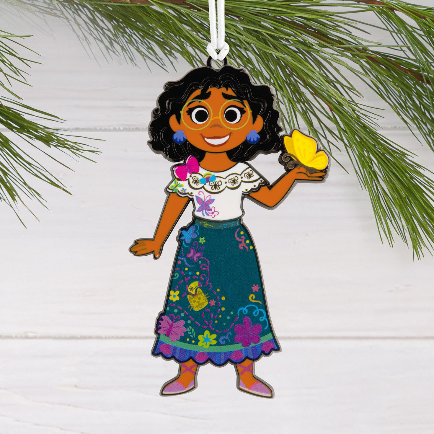 Disney Encanto Mirabel Moving Metal Hallmark Ornament for only USD 8.49 | Hallmark