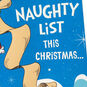 Grinch Santa Christmas Card Card Front Detail image number 5