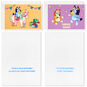 Bluey and Bingo Birthday Cards Assortment for Kids Card Front with Sentiment image number 3