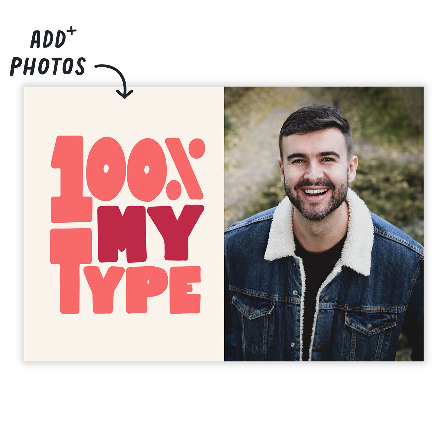 100% My Type Love eCard, , large image number 2