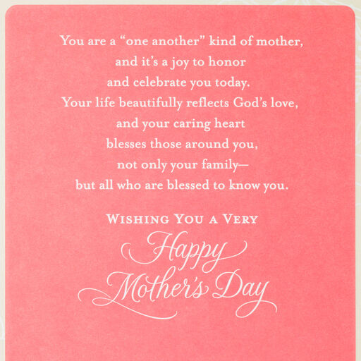 Celebrating You Today Religious Mother's Day Card, 