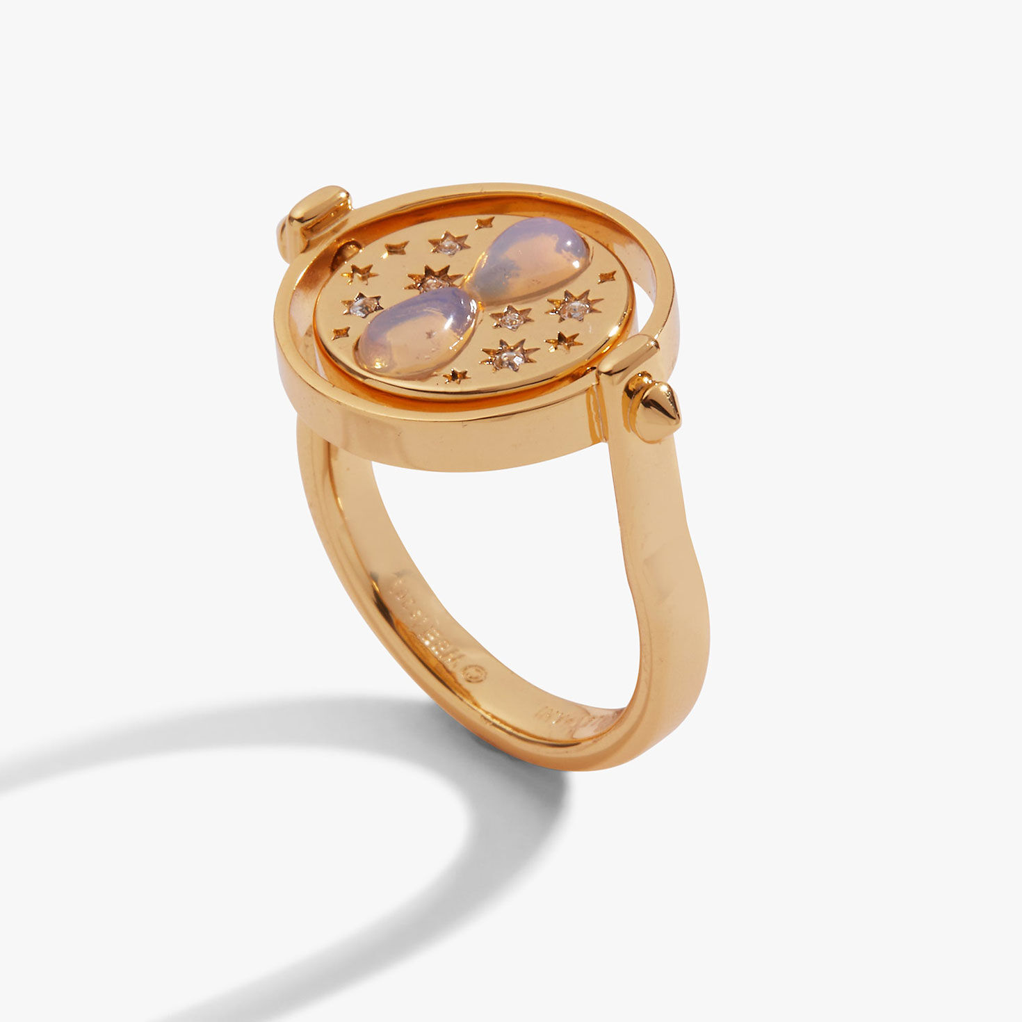 Alex And Ani Harry Potter™ Time Turner Flip Ring