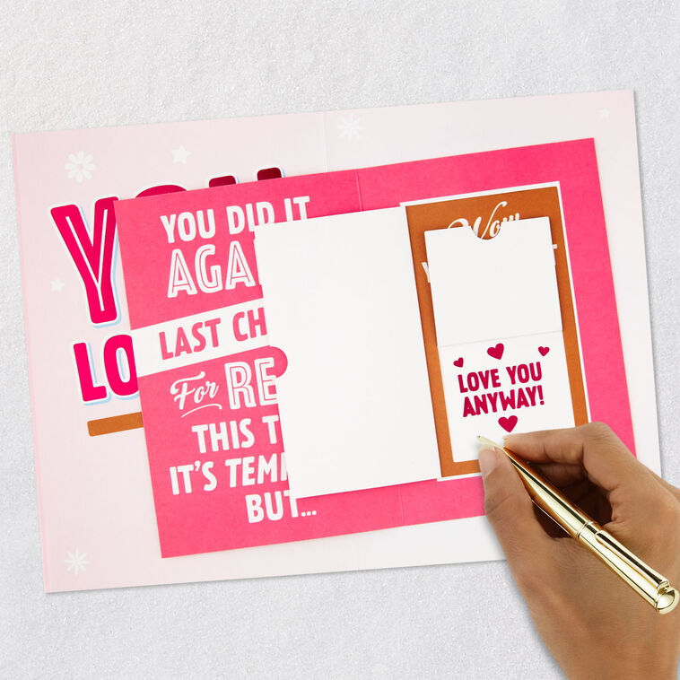 Don't Open This Card Funny Birthday Card for Daughter, , large image number 10