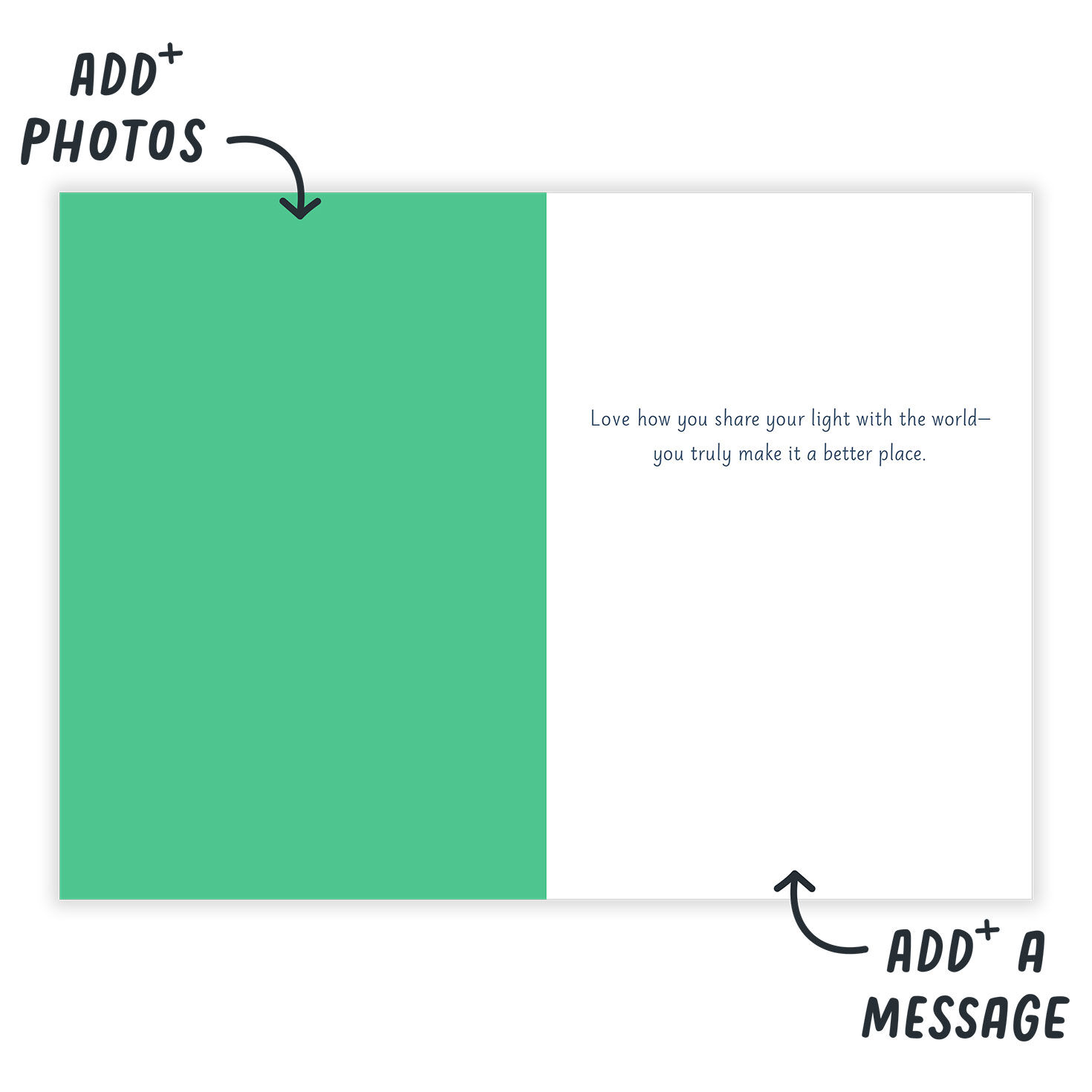 Whimsical String Lights Christmas eCard, , large image number 3