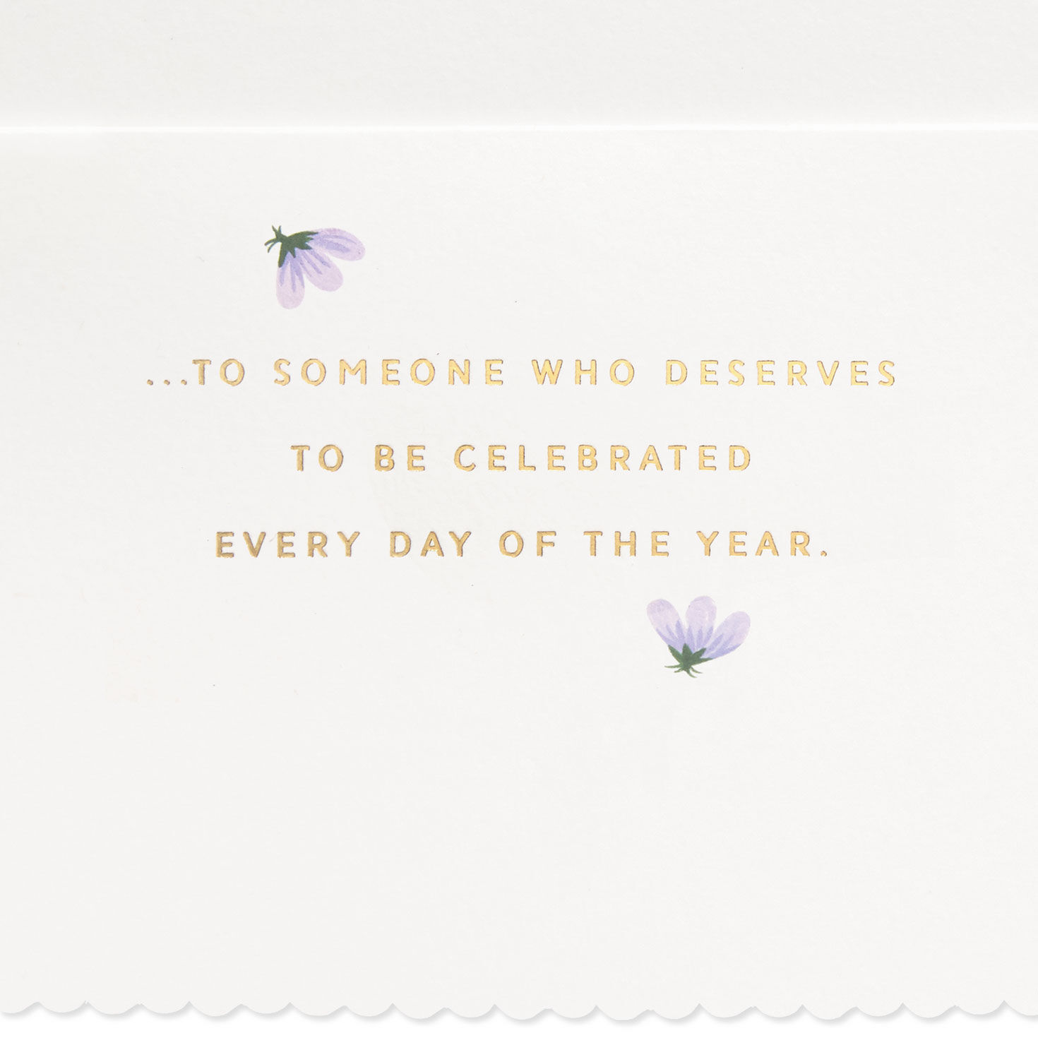 You Deserve to be Celebrated Every Day Birthday Card - Greeting Cards ...
