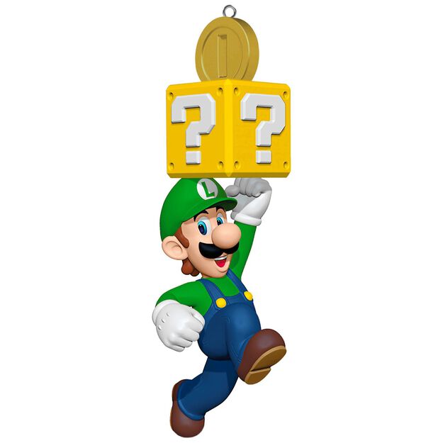 Super Mario™ Luigi Ornament