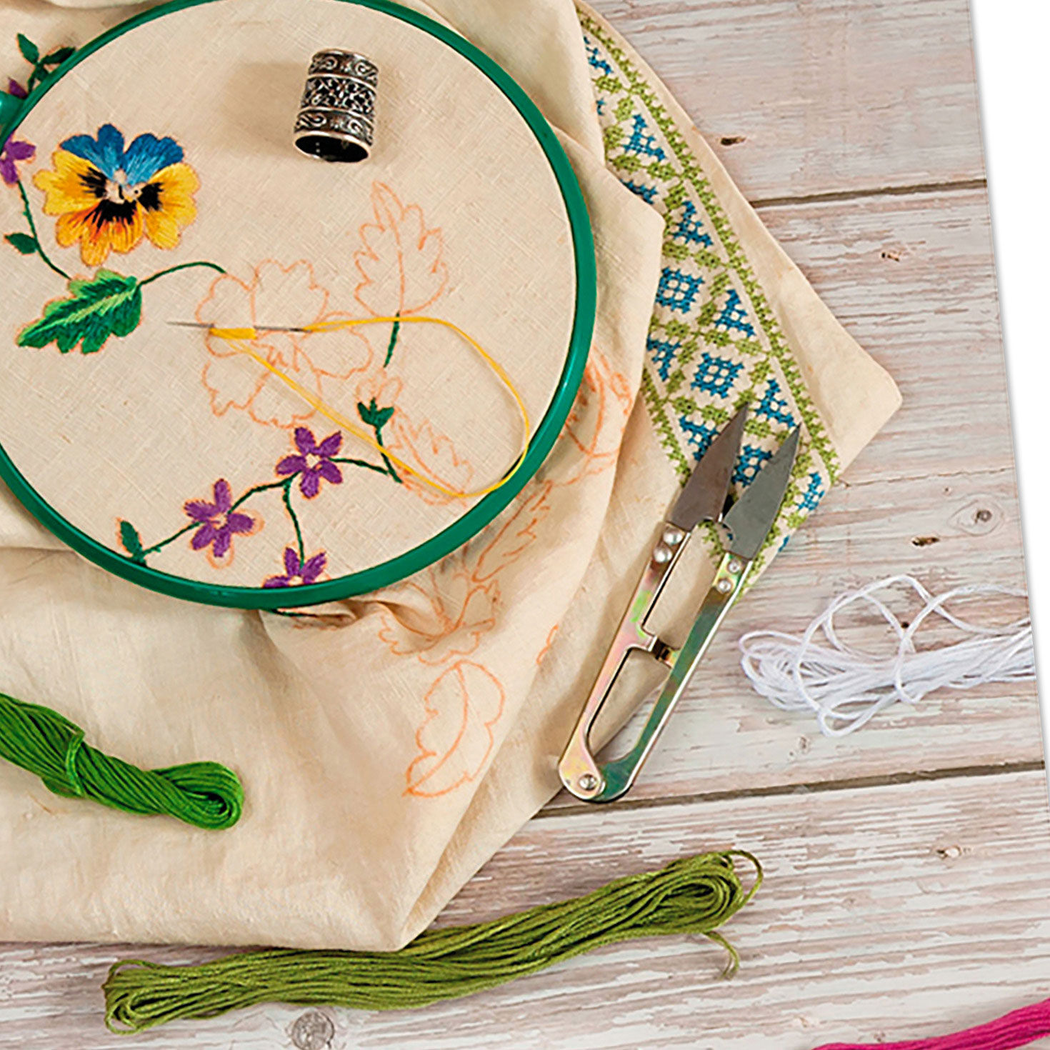 Craft-Inspired DaySpring Get Well Cards Assortment Cover Detail image number 5