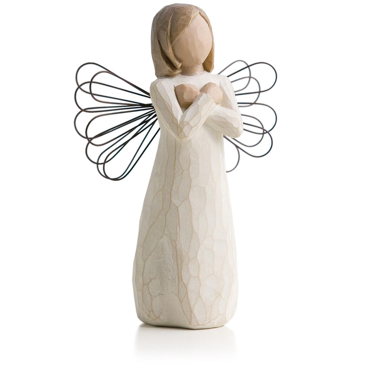 Willow Tree® Sign For Love Angel Figurine Figurines Hallmark