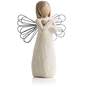 Willow Tree® Sign For Love Angel Figurine, , large image number 1