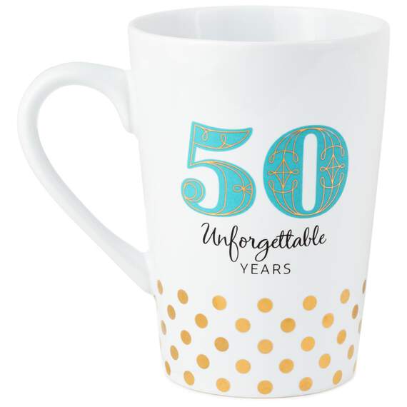 50 Unforgettable Years Mug, , large image number 1