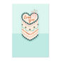 Love You Heart-Shaped Cake Romantic Birthday Card, , large image number 1