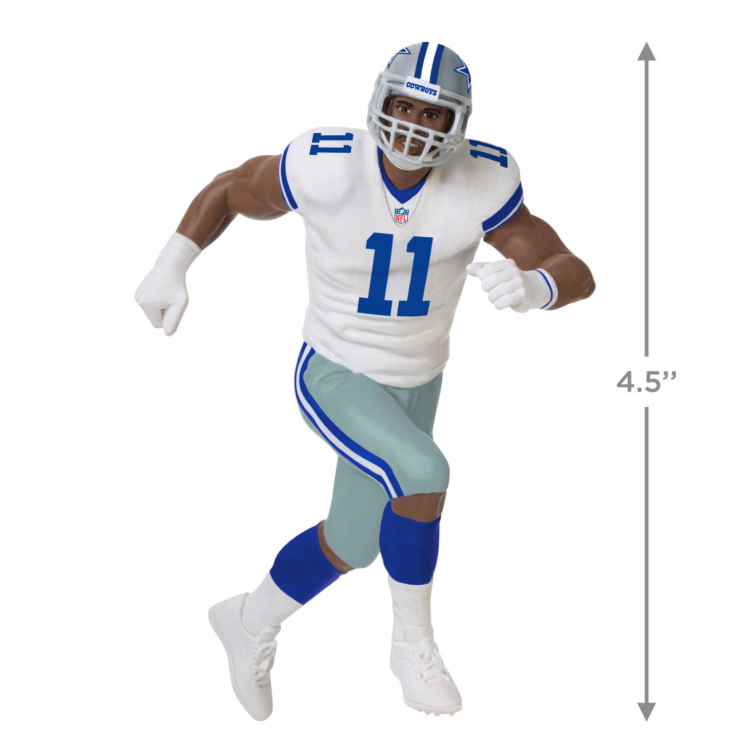 NFL Dallas Cowboys Micah Parsons Keepsake Ornament measurement image number 3