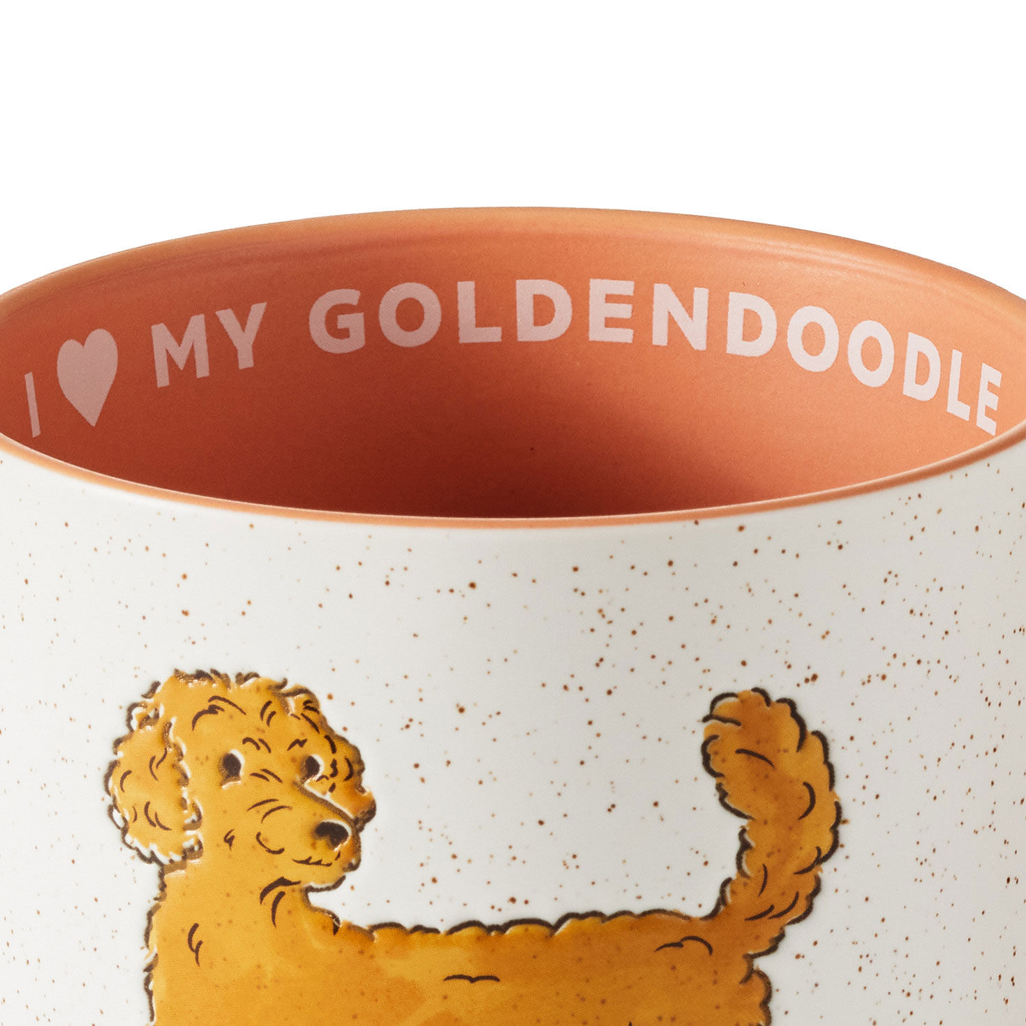 I Heart My Goldendoodle Ceramic Mug  image number 3