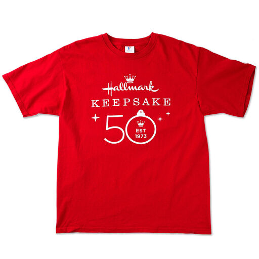 Keepsake Ornament 50th Anniversary Unisex T-Shirt, 