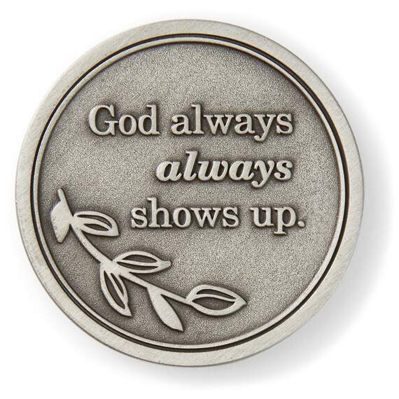 God Is Always There Collectible Token, , large image number 1