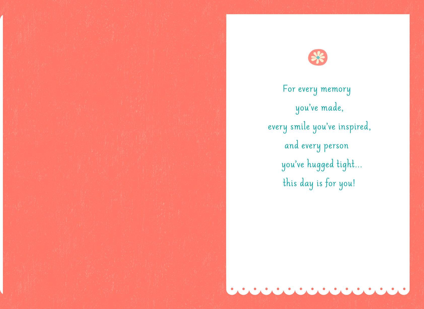 Happy Moments Mother's Day Card
