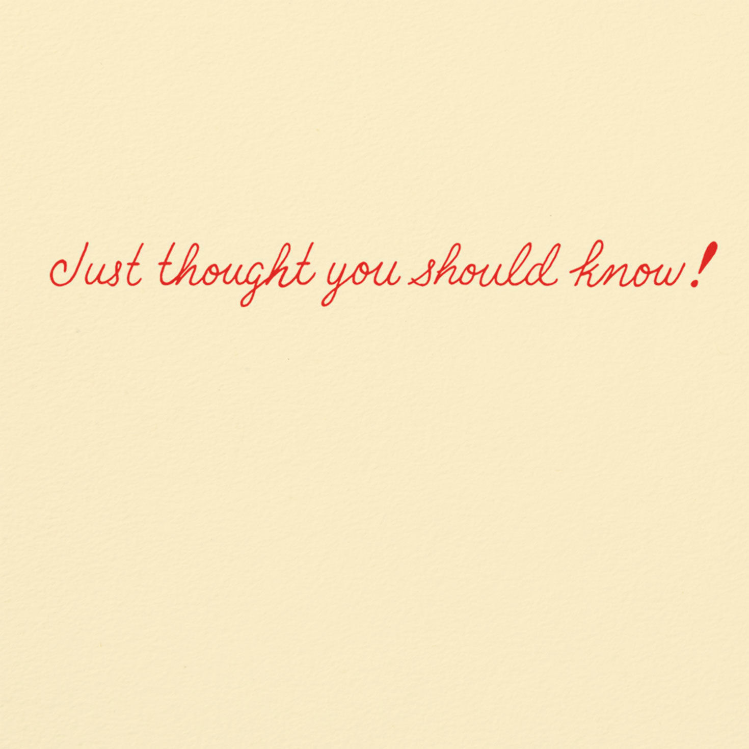 Hi, You're Amazing Thinking of You Card, , large image number 2