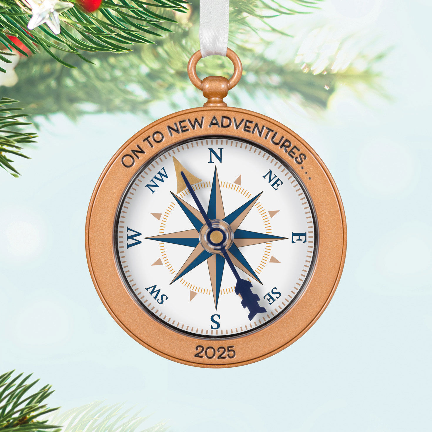 New Adventures 2025 Metal Ornament, , large image number 2