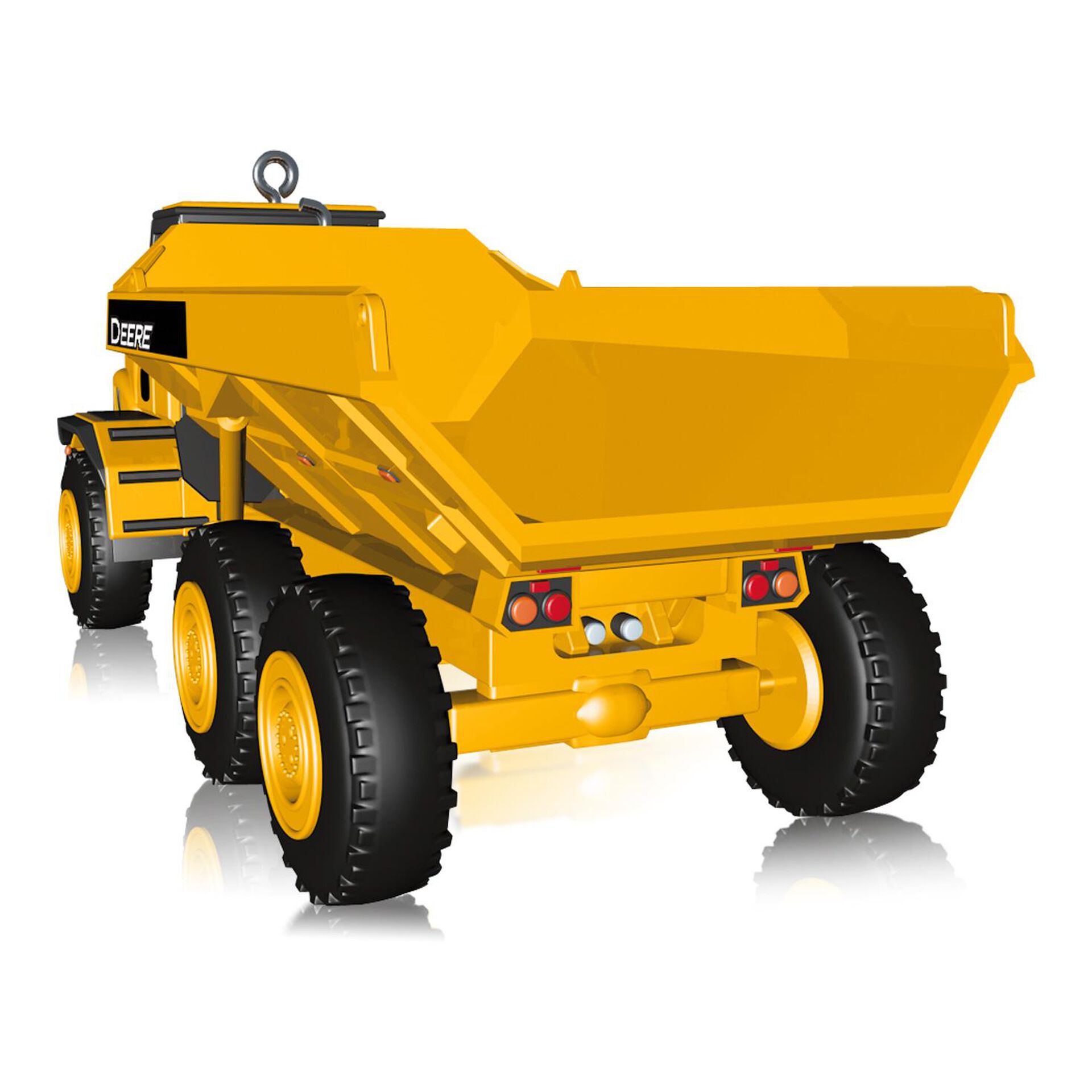 John Deere 250d Dump Truck Keepsake Ornaments Hallmark