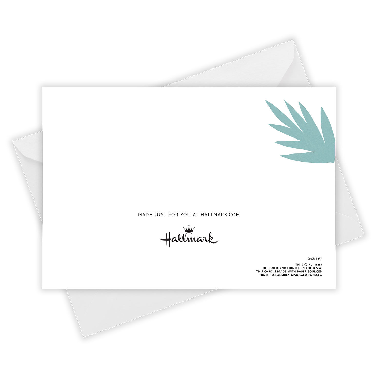 Personalized Abstract Botanicals Photo Card for only USD 4.99 | Hallmark
