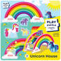 Storytime Toys 3D Unicorn Rainbow House Play Puzzle, , large image number 1