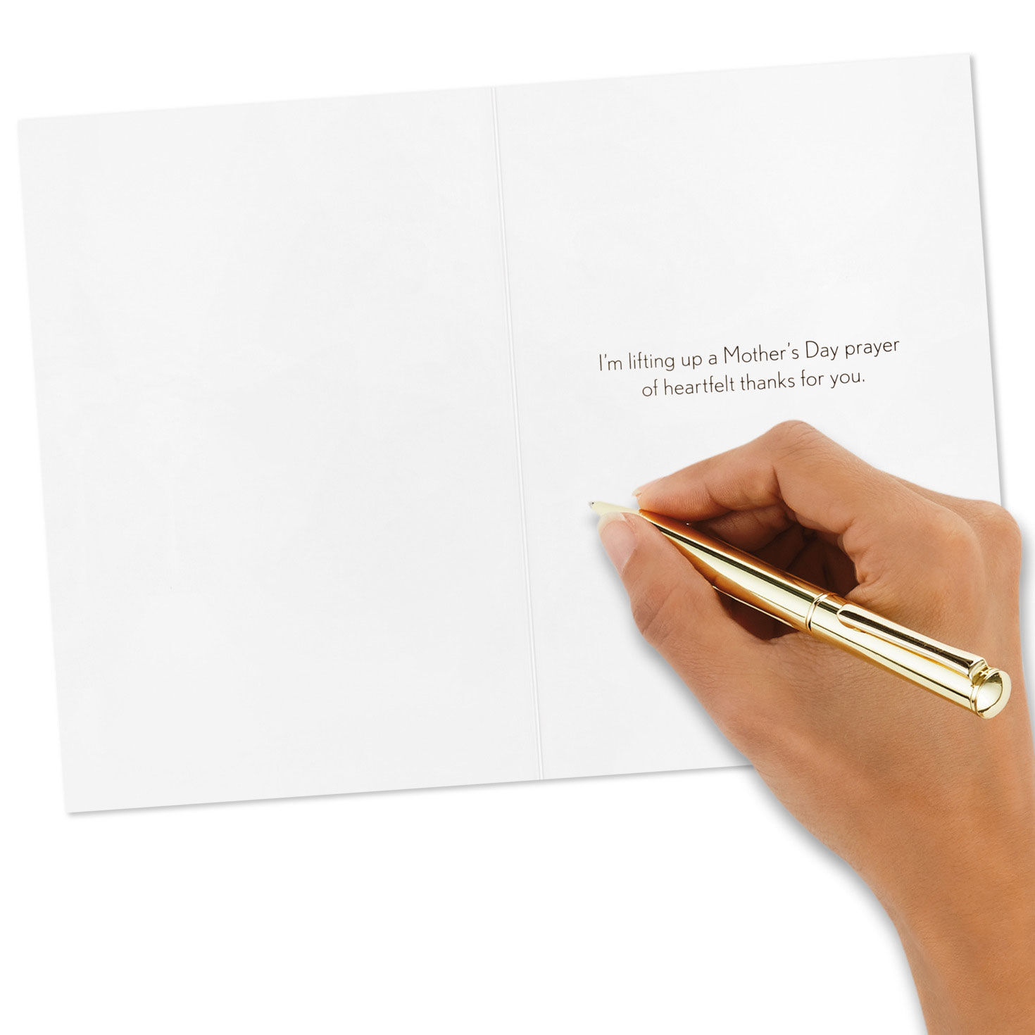 Teal Flowers Mother's Day Cards Assortment  image number 5