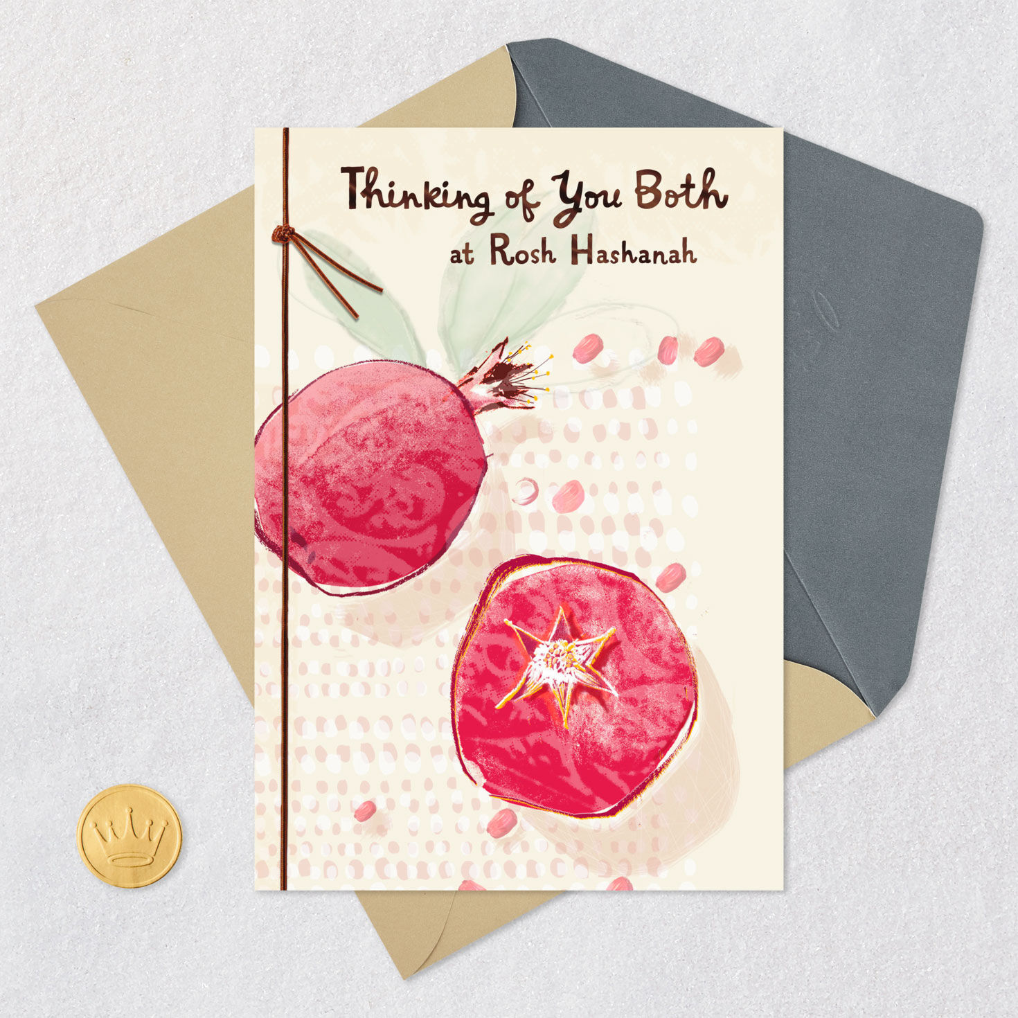 A Fruitful and Sweet New Year Rosh Hashanah Card for Both for only USD 3.59 | Hallmark