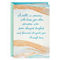 Abstract Waves Sister Sympathy Card Card Front image number 1