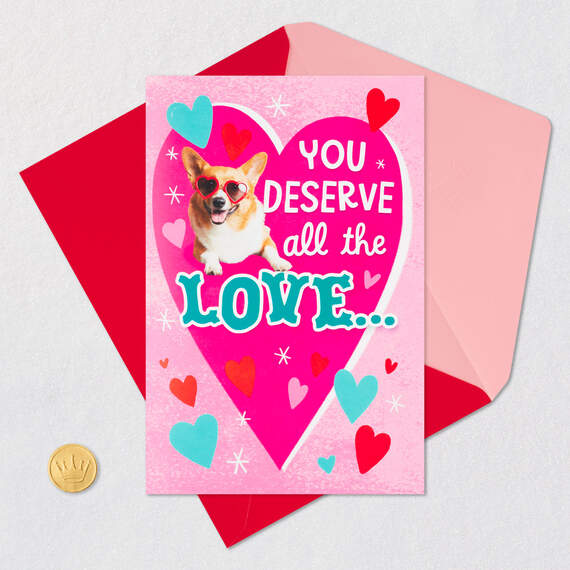 Talking Animals Funny Valentine's Day Card With Sound, , large image number 6