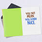 You Not Mean Funny Boss's Day Card, , large image number 3