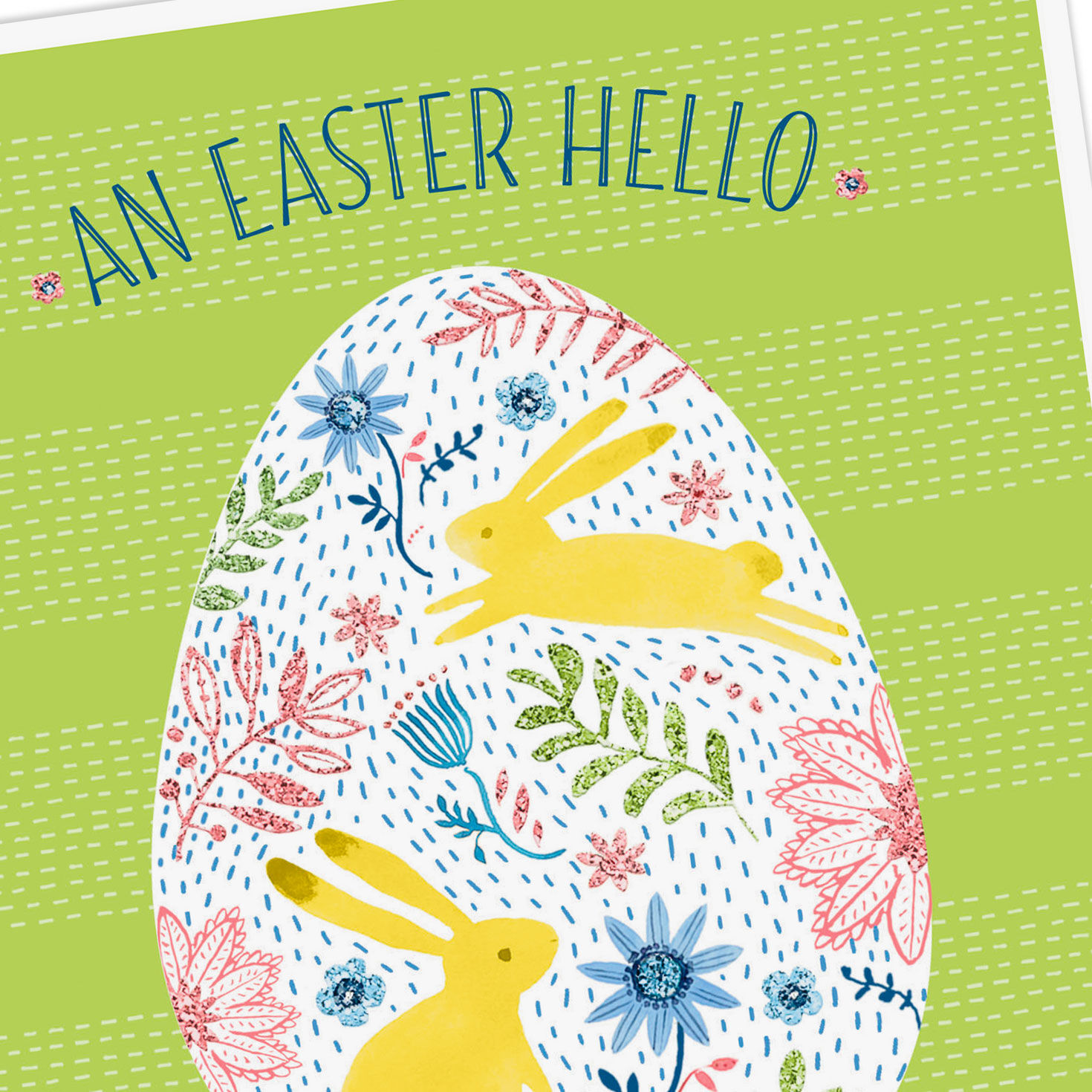 A Warm, Sunny Hello Easter Card, , large image number 4
